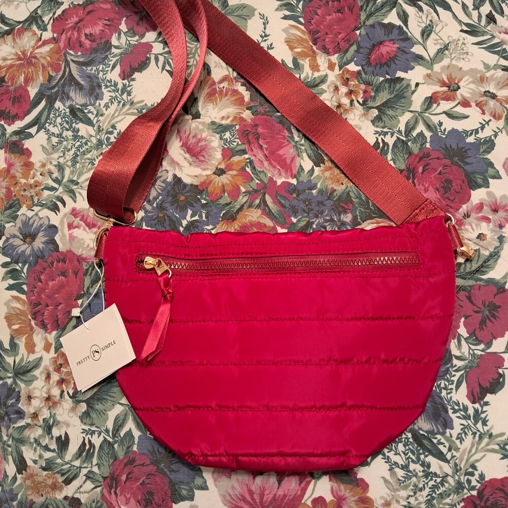 Pretty Simple Jolie Puffer Bag